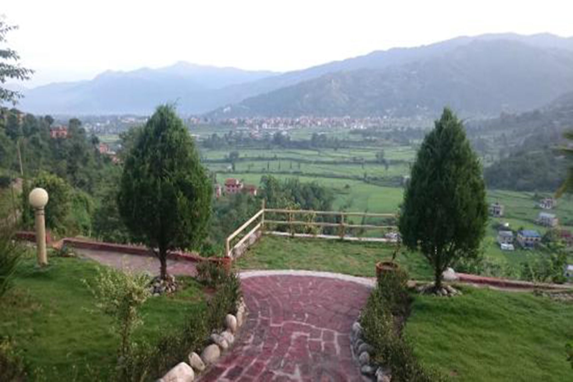 Hotel Nepal Yoga Retreat Bageshwori Exteriér fotografie
