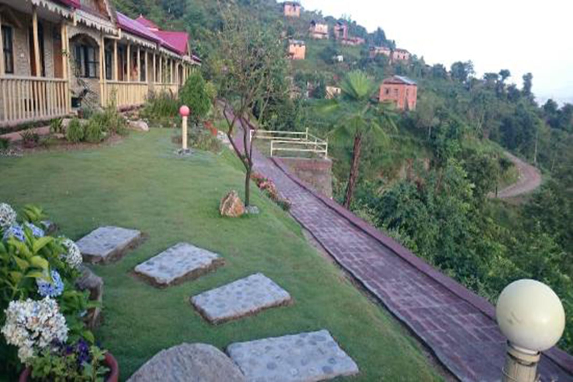 Hotel Nepal Yoga Retreat Bageshwori Exteriér fotografie