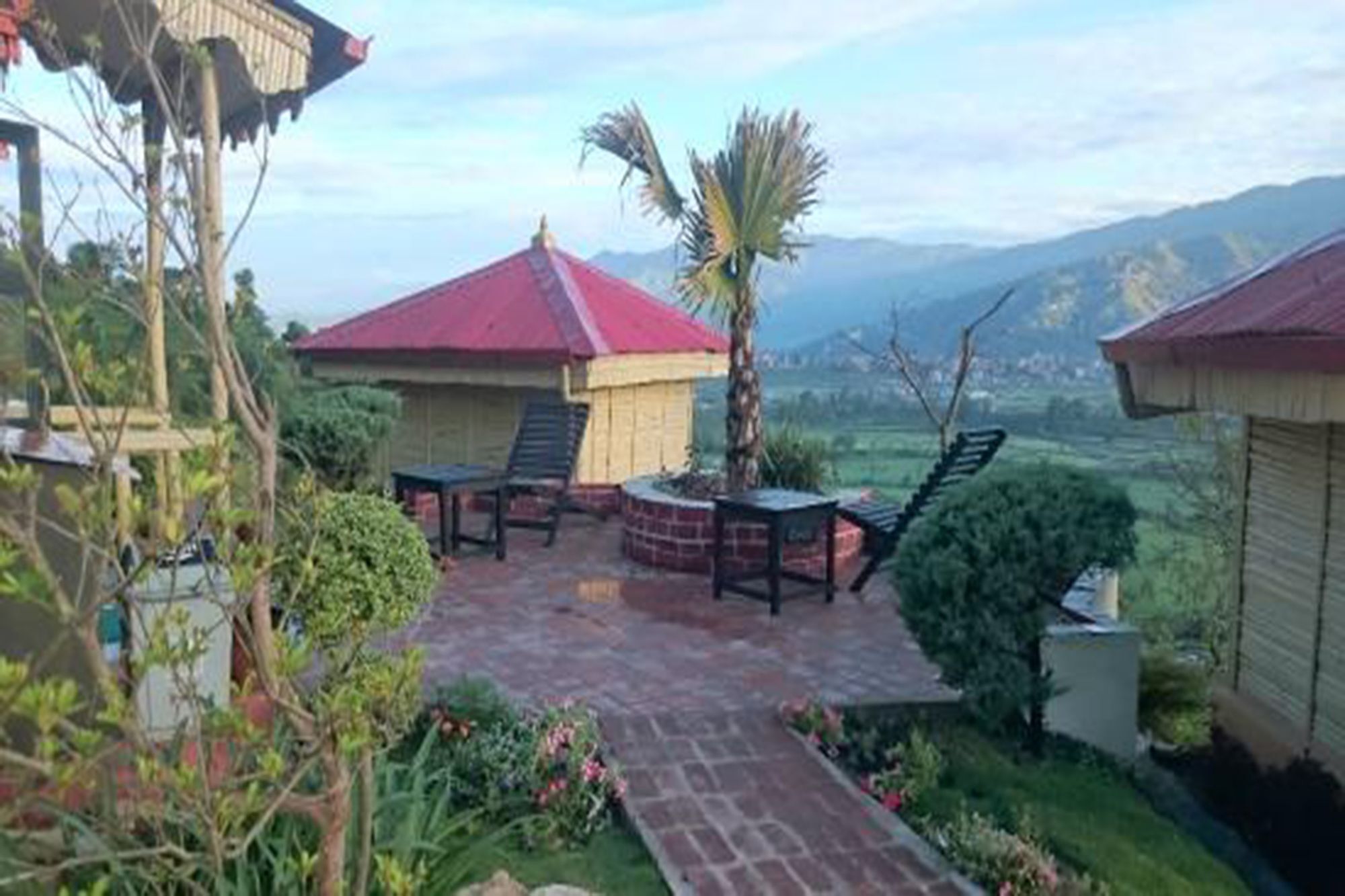 Hotel Nepal Yoga Retreat Bageshwori Exteriér fotografie