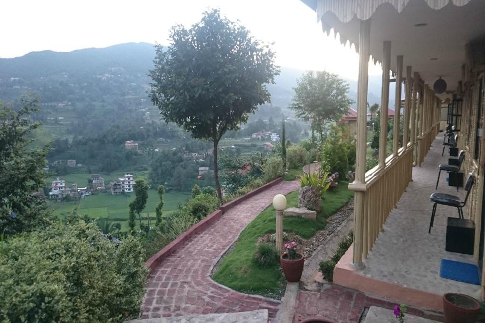 Hotel Nepal Yoga Retreat Bageshwori Exteriér fotografie
