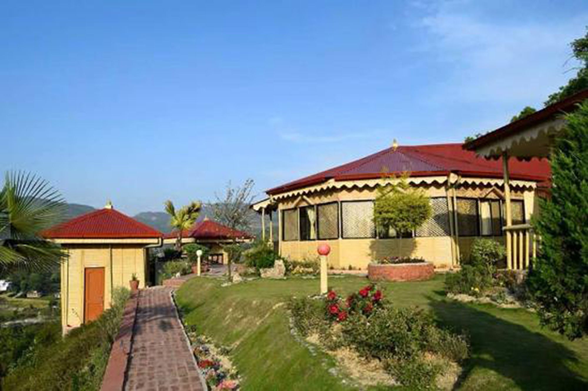 Hotel Nepal Yoga Retreat Bageshwori Exteriér fotografie