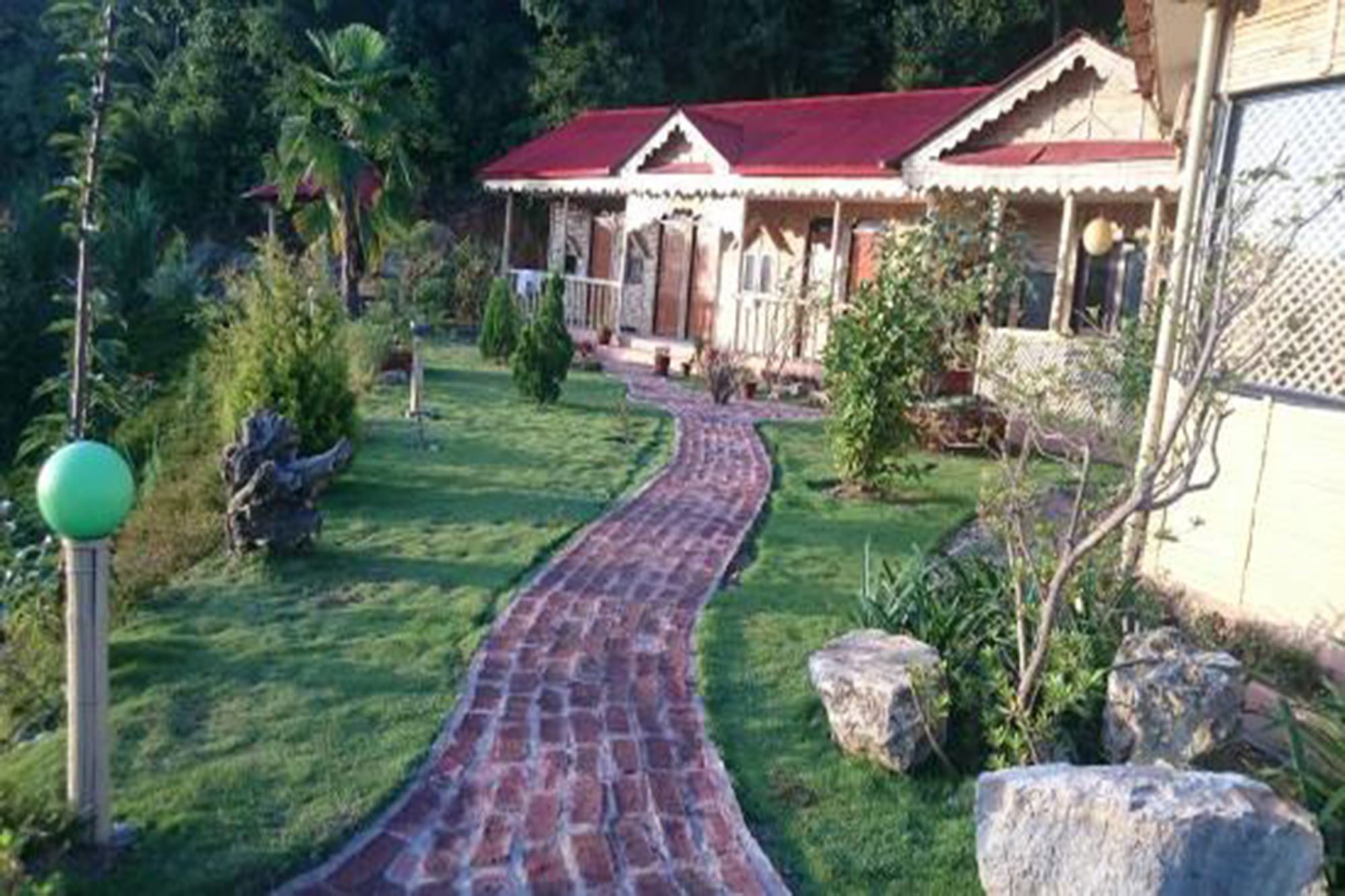 Hotel Nepal Yoga Retreat Bageshwori Exteriér fotografie