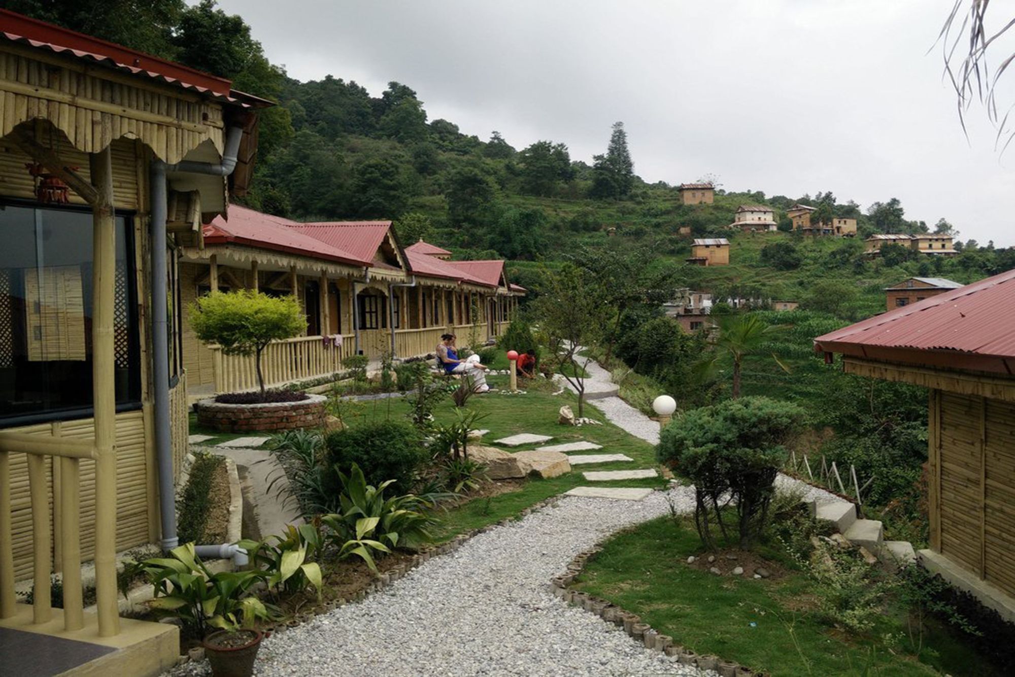 Hotel Nepal Yoga Retreat Bageshwori Exteriér fotografie